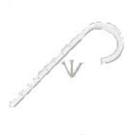 Tinkertools 33762 3 x 7 in. Dwv J-Hook, 4PK TI799122